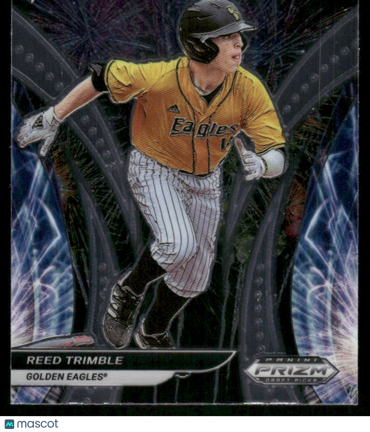 2021 Panini Prizm Draft Picks Reed Trimble #GOLDEN EAGLES Baseball