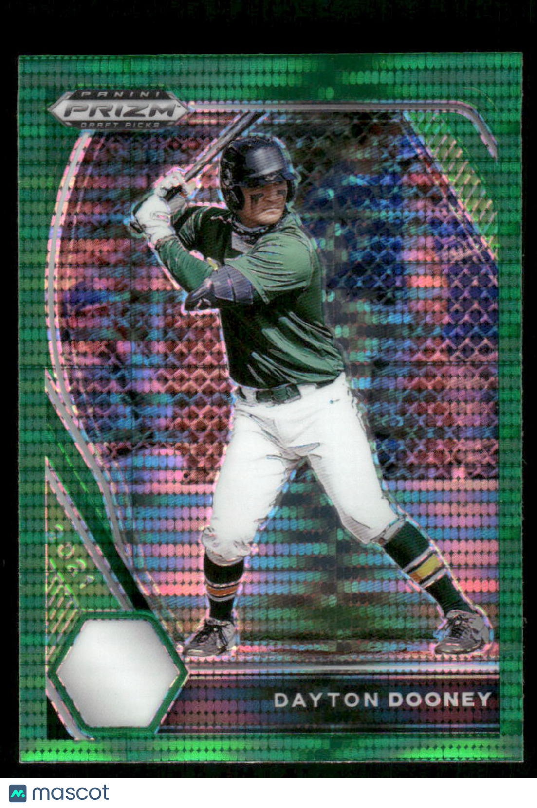 2021 Panini Prizm Draft Picks Dayton Dooney #PDP169 Green Baseball