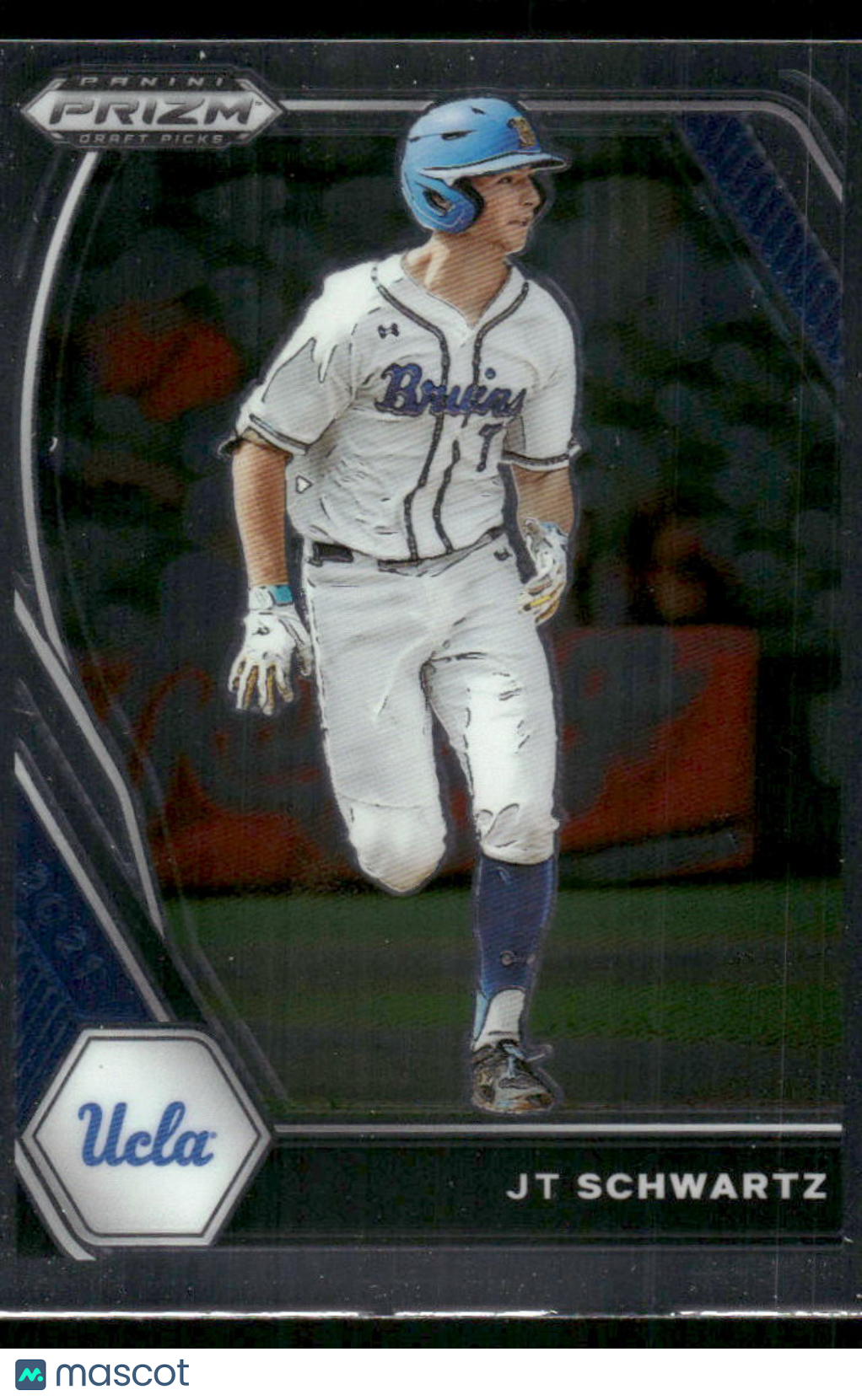 2021 Panini Prizm Draft Picks JT Schwartz #PDP111 Baseball