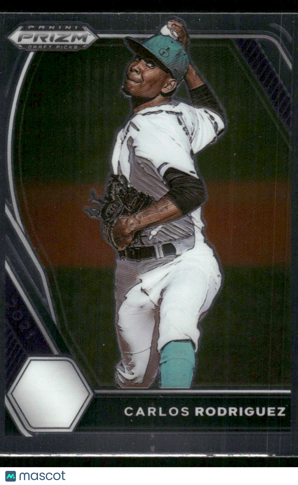 2021 Panini Prizm Draft Picks Carlos Rodriguez #PDP177 Baseball