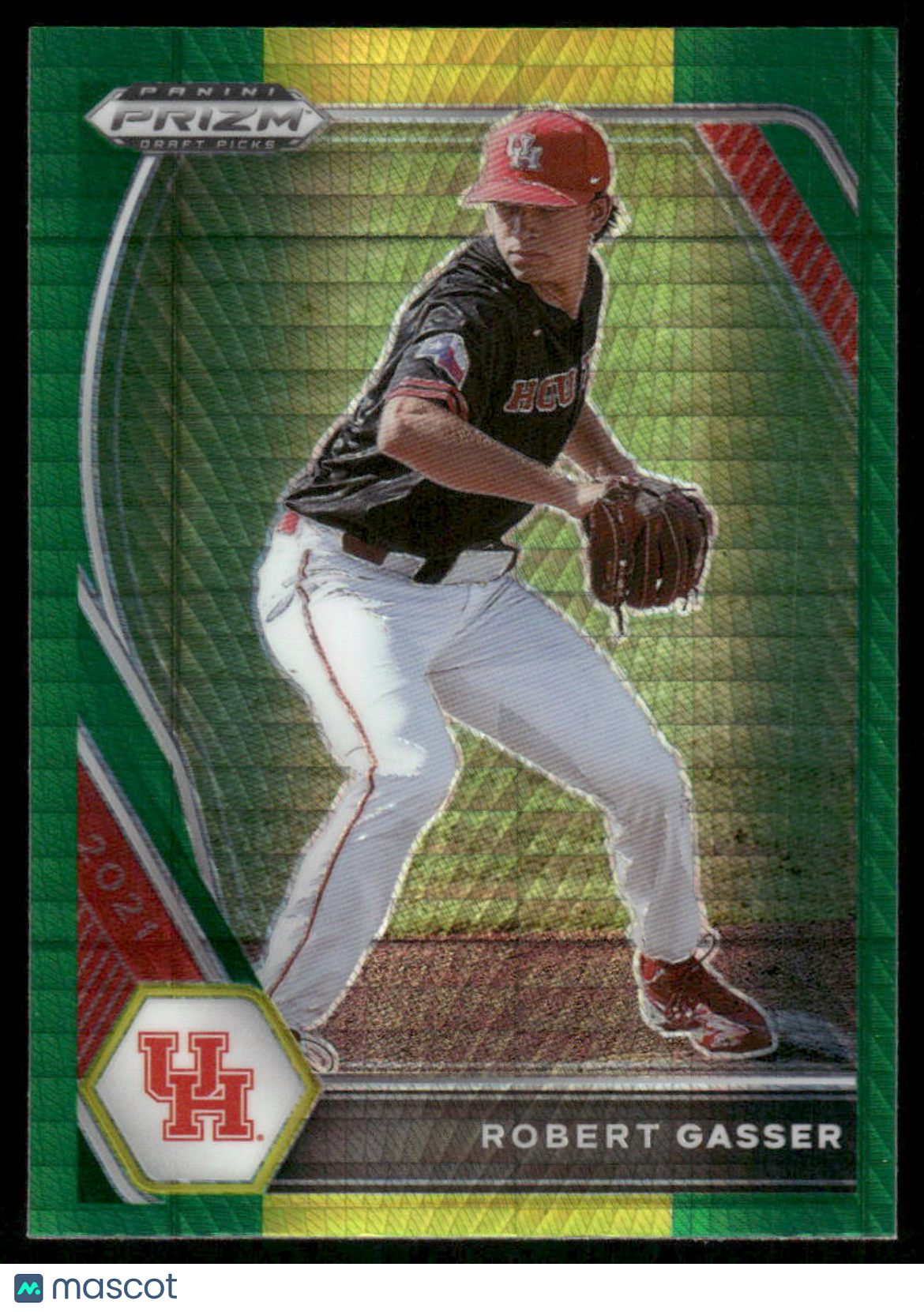 2021 Panini Prizm Draft Picks Robert Gasser #PDP71 Baseball