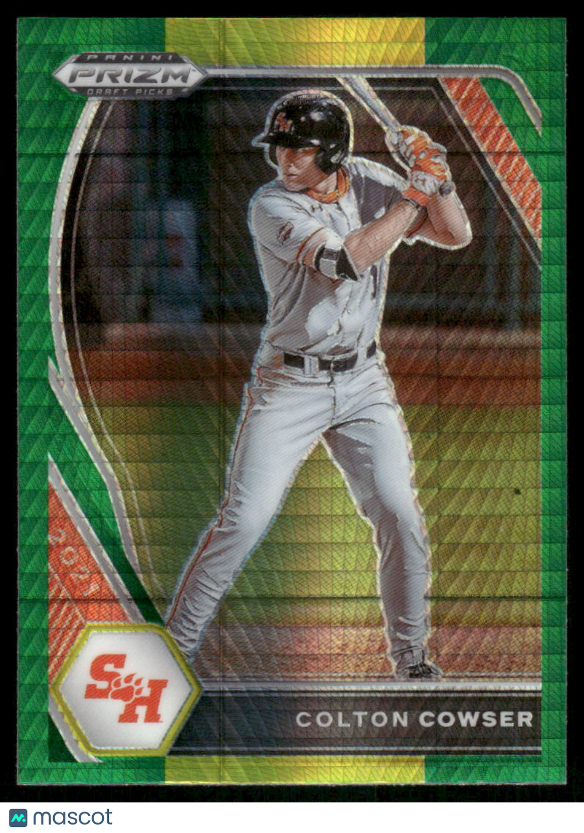 2021 Panini Prizm Draft Picks Colton Cowser #PDP5 Baseball