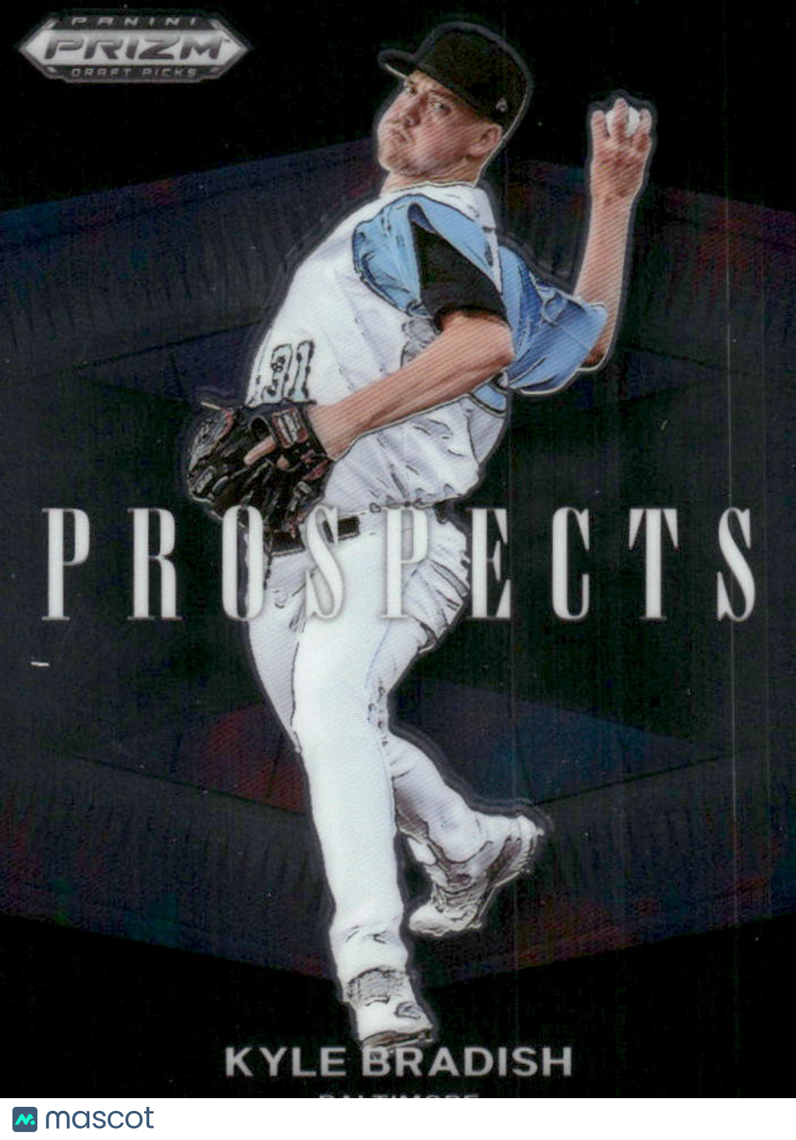 2021 Panini Prizm Draft Picks Kyle Bradish #P-KB Baseball