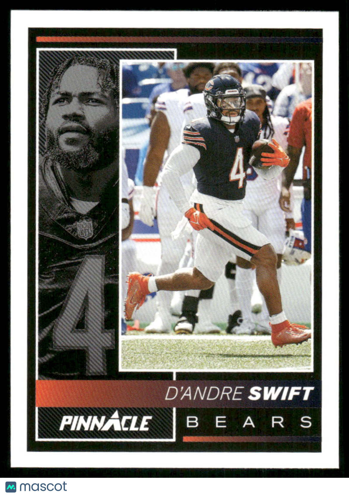 2025 Panini Pinnacle Encore D'Andre Swift #34 Football