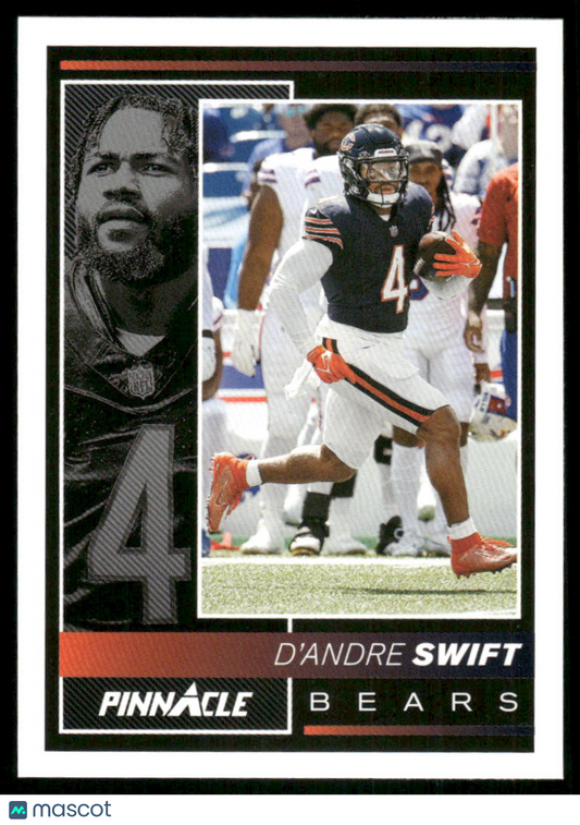 2025 Panini Pinnacle Encore D'Andre Swift #34 Football
