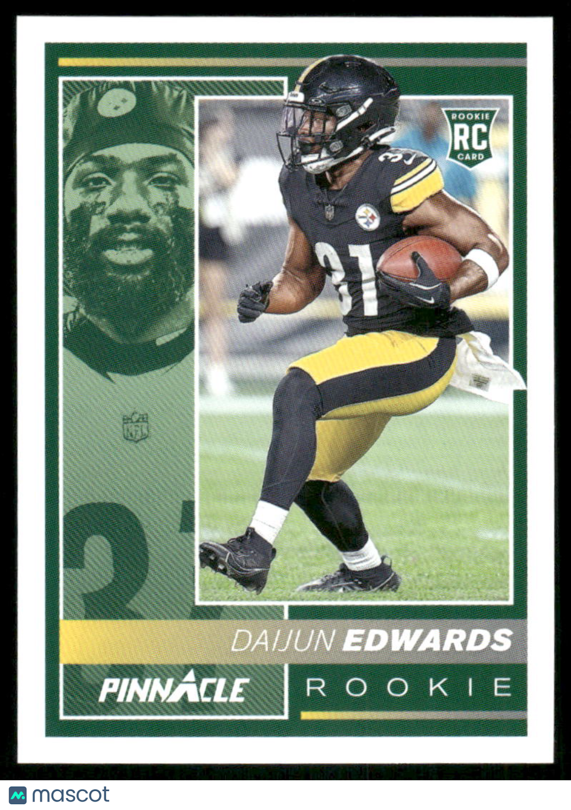 2025 Panini Pinnacle Encore Daijun Edwards #223 RC Football
