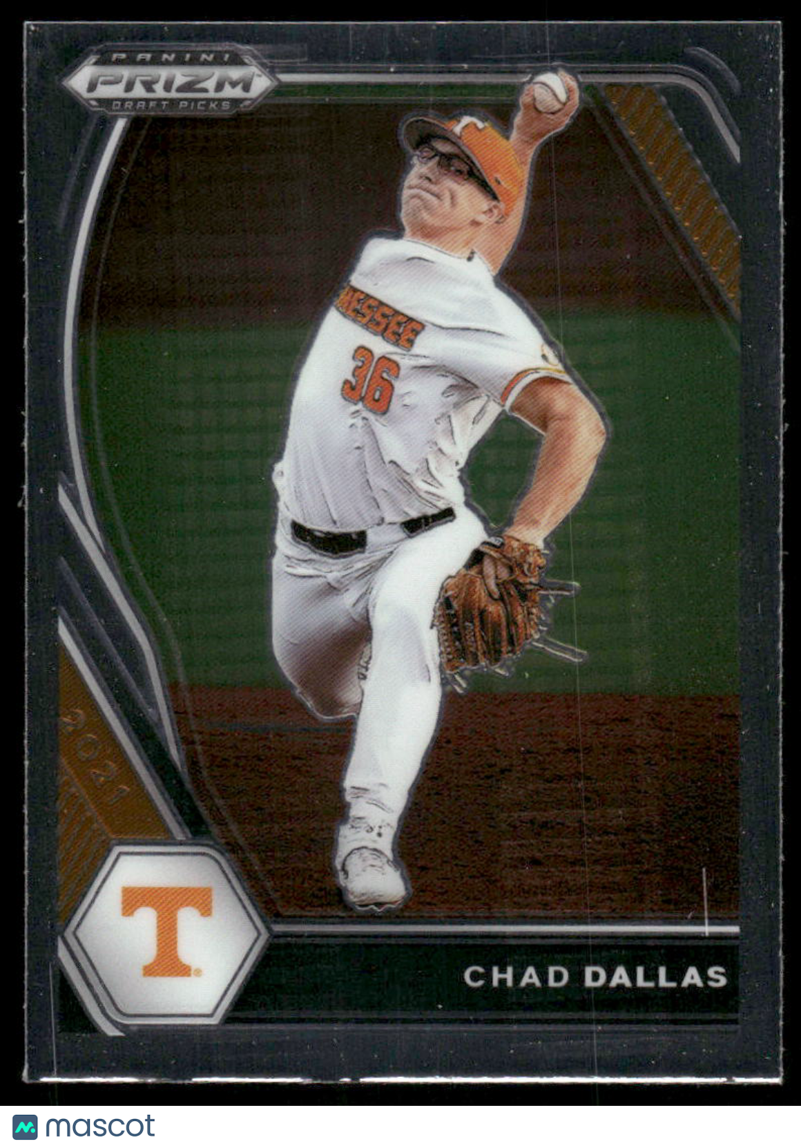 2021 Panini Prizm Draft Picks Chad Dallas #PDP121 Baseball