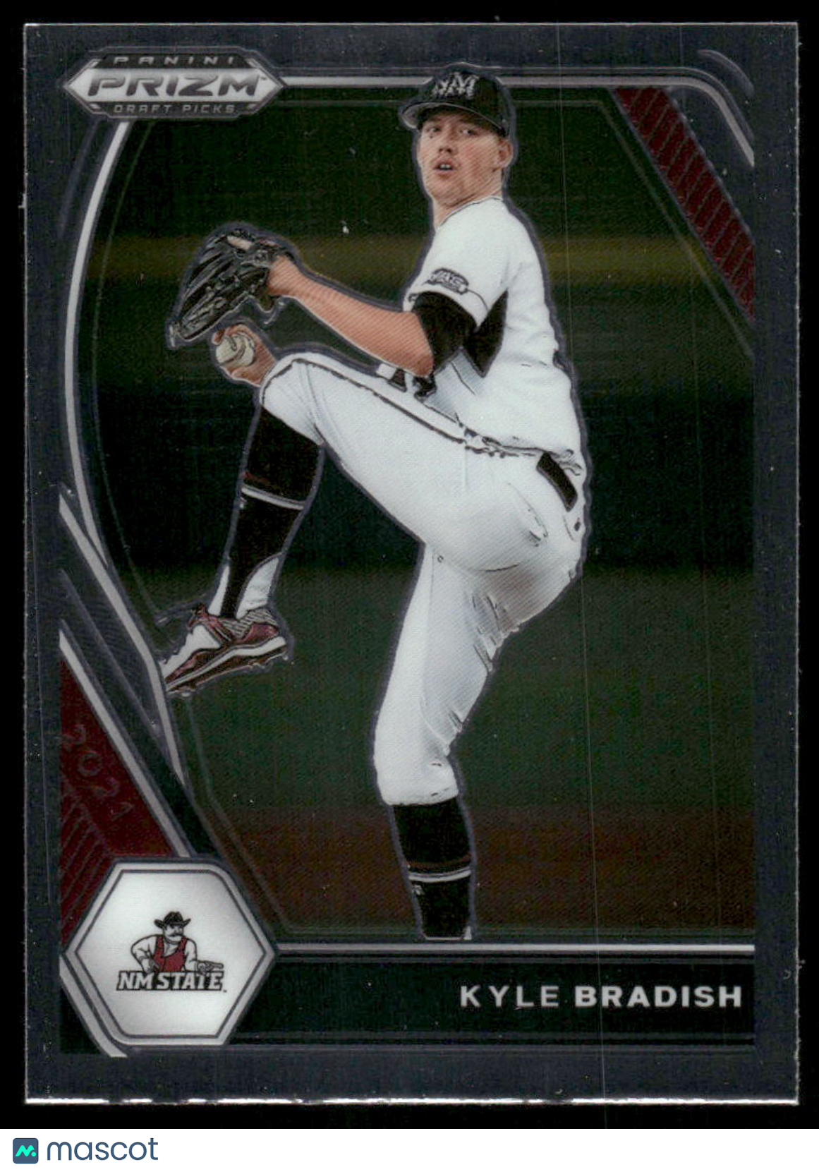 2021 Panini Prizm Draft Picks Kyle Bradish #PDP194 Baseball