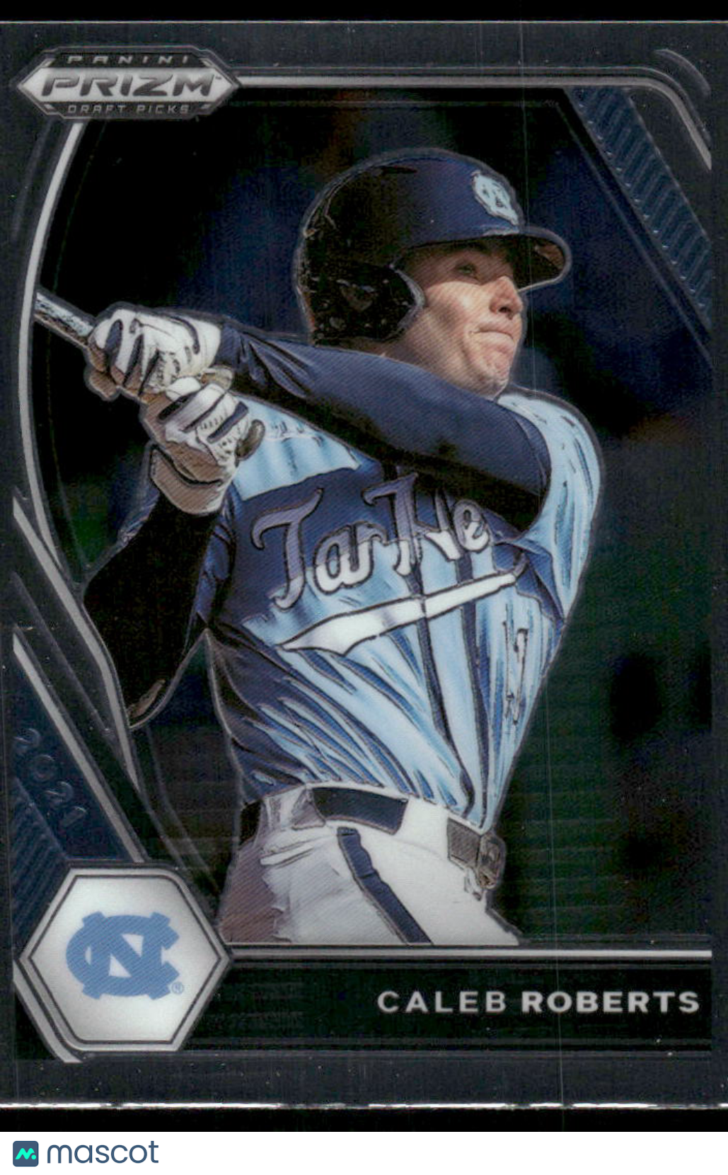 2021 Panini Prizm Draft Picks Caleb Roberts #PDP138 Baseball