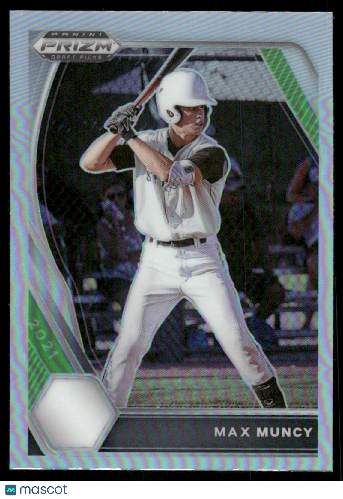 2021 Panini Prizm Draft Picks Max Muncy #PDP25 Baseball