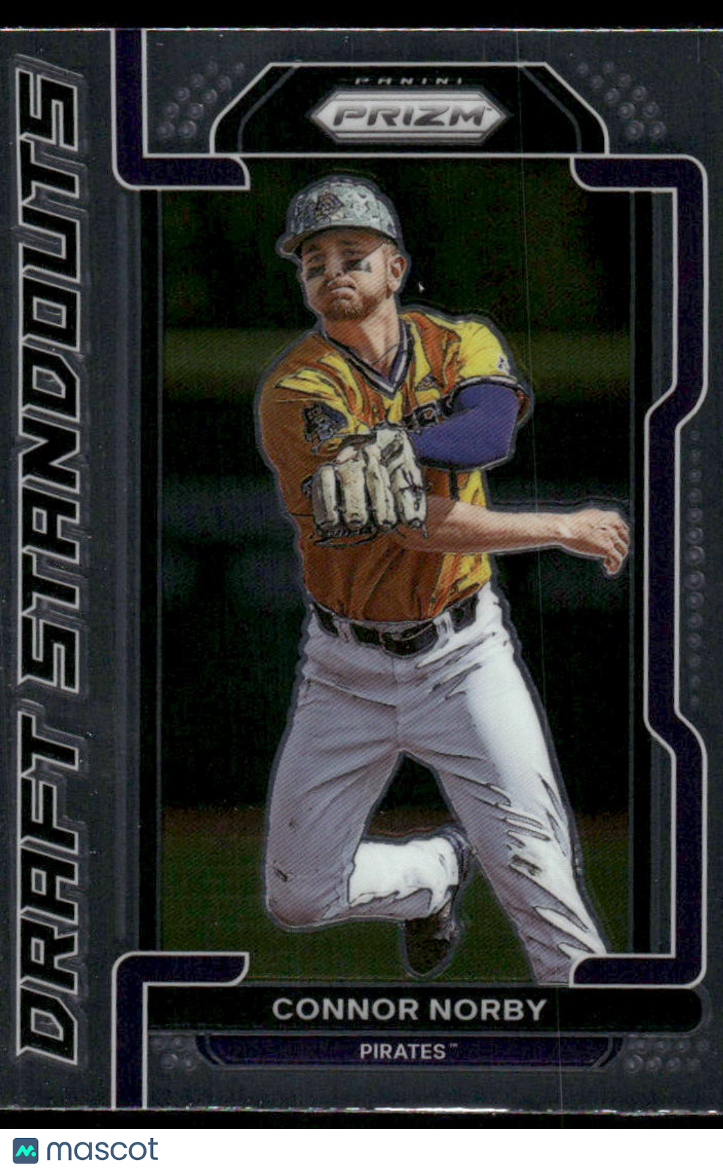 2021 Panini Prizm Draft Picks Connor Norby #DS-CN Baseball