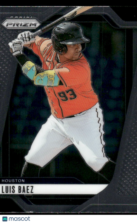 2025 Panini Prizm Baseball Luis Baez #208 Baseball