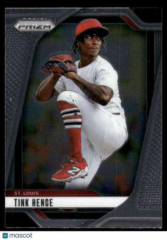 2025 Panini Prizm Baseball Tink Hence #168 Baseball