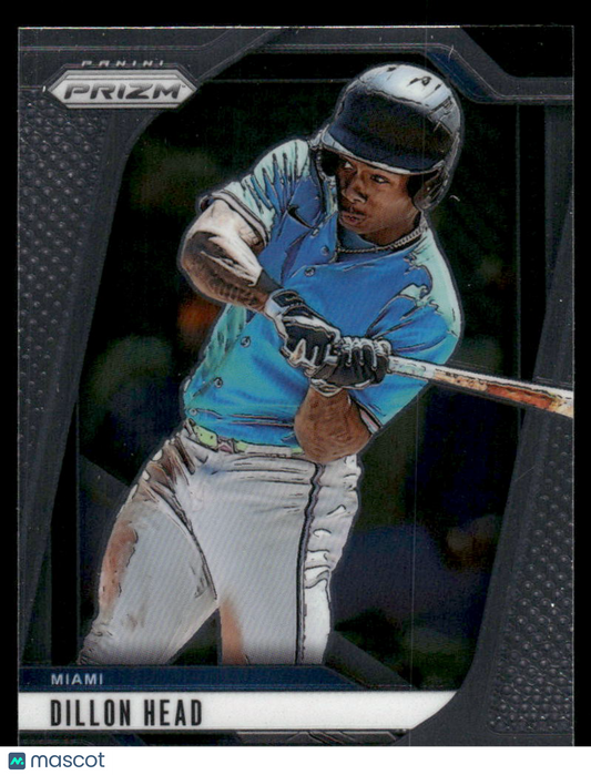 2025 Panini Prizm Baseball Dillon Head #55 Baseball