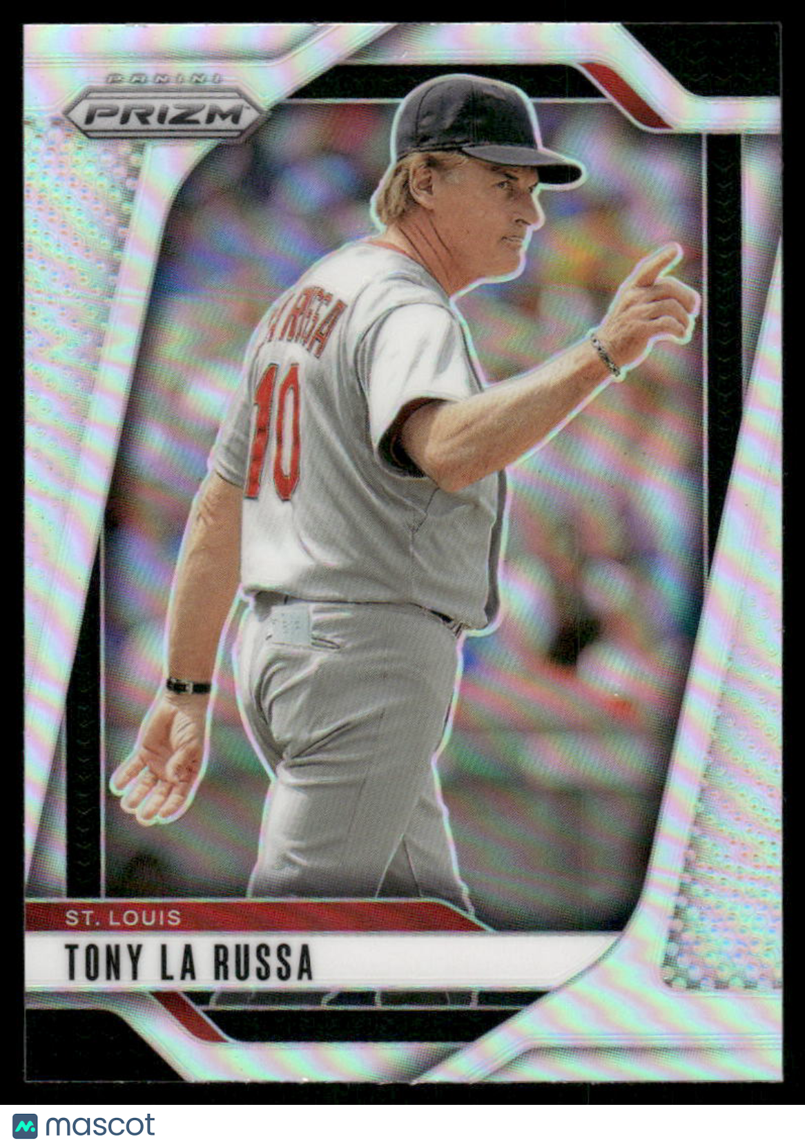 2025 Panini Prizm Tony La Russa #140 Baseball