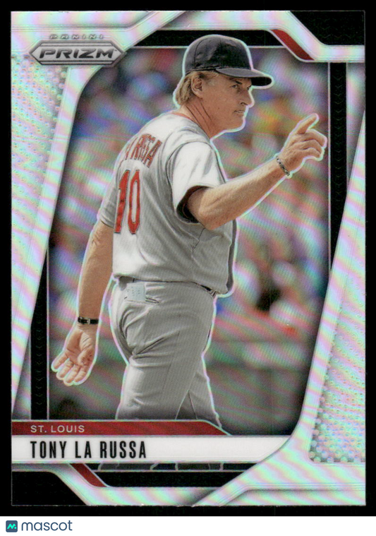 2025 Panini Prizm Tony La Russa #140 Baseball