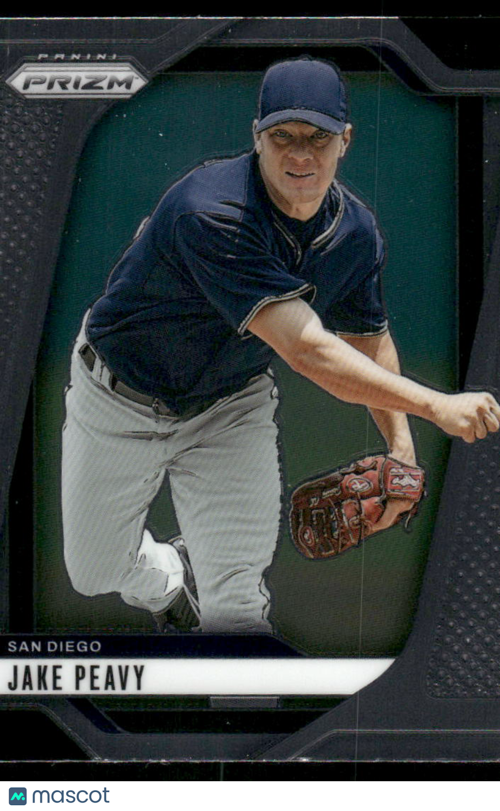 2025 Panini Prizm Baseball Jake Peavy #224 Baseball