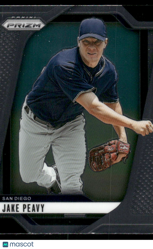2025 Panini Prizm Baseball Jake Peavy #224 Baseball