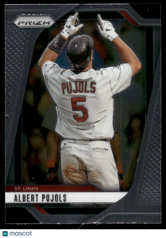 2025 Panini Prizm Baseball Albert Pujols #97 Baseball