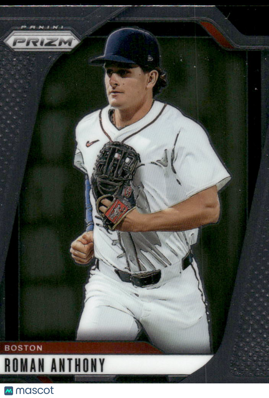 2025 Panini Prizm Baseball Roman Anthony #266 Baseball