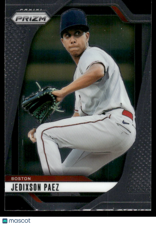 2025 Panini Prizm Baseball Jedixson Paez #269 Baseball