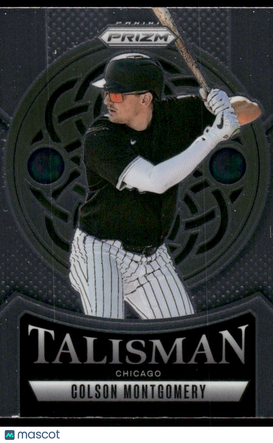 2025 Panini Prizm Baseball Colson Montgomery #15 Baseball