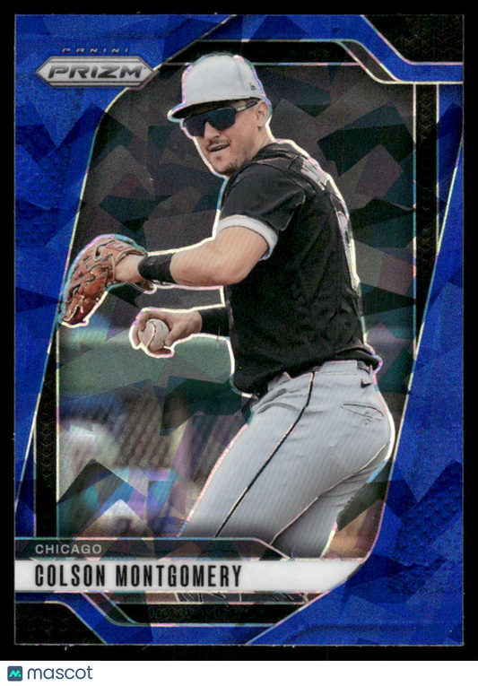 2025 Panini Prizm Colson Montgomery #262 Blue Baseball