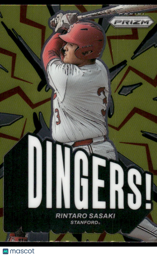 2025 Panini Prizm Rintaro Sasaki #23 Baseball
