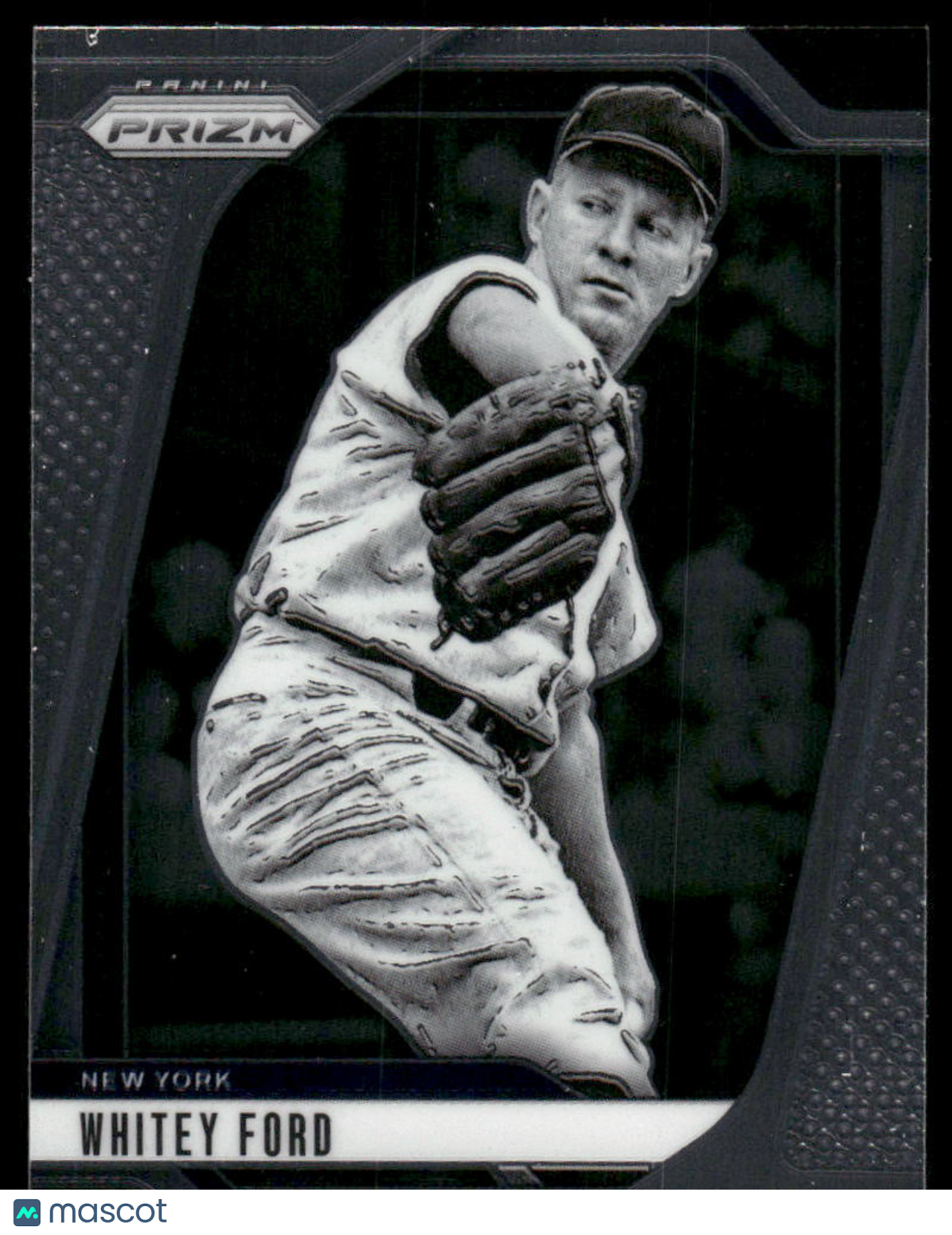 2025 Panini Prizm Whitey Ford #40 Baseball