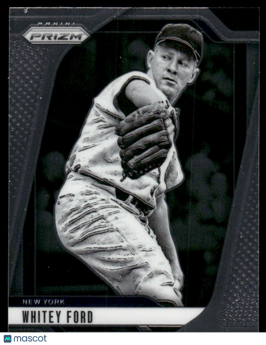 2025 Panini Prizm Whitey Ford #40 Baseball