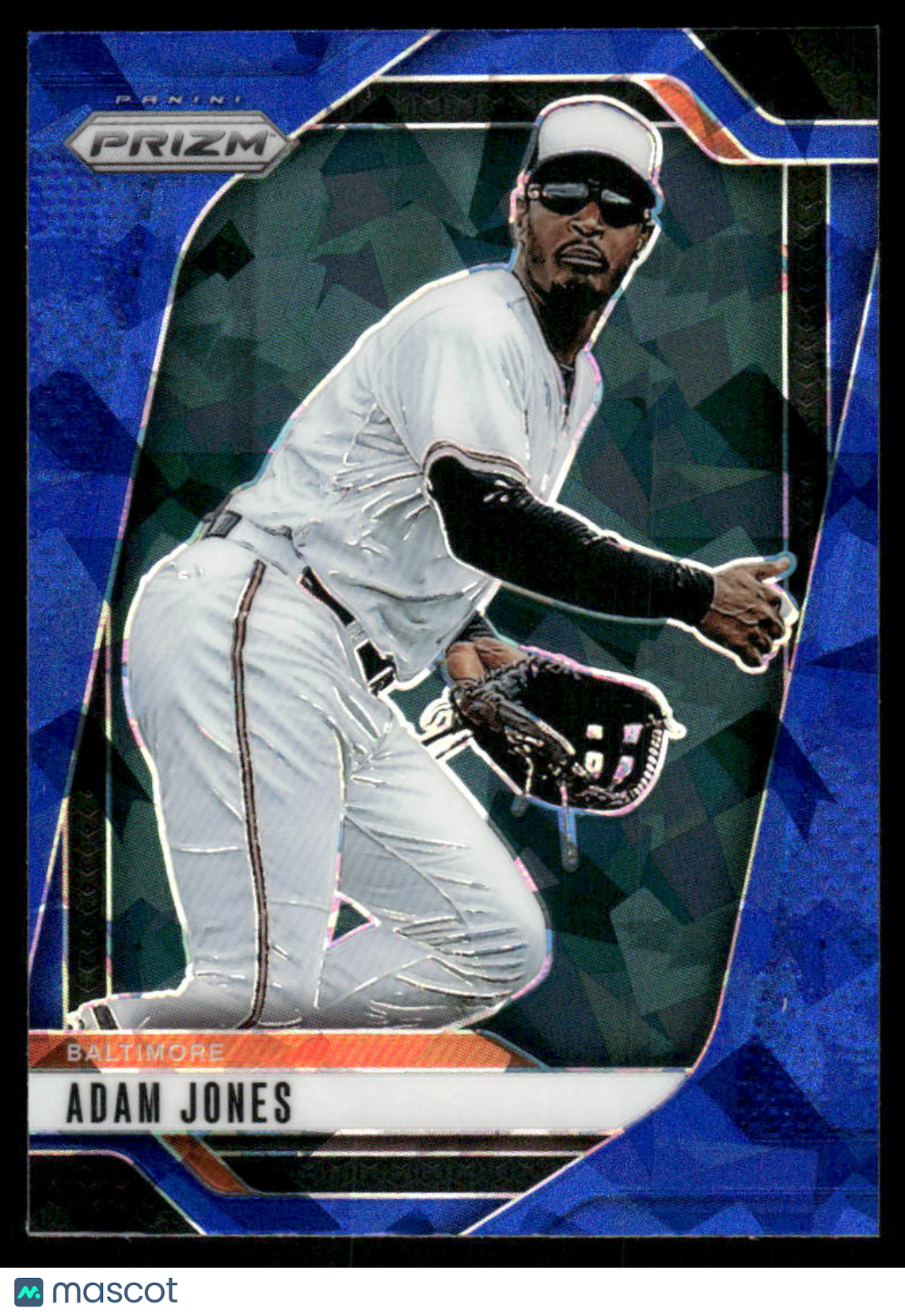2025 Panini Prizm Baseball Adam Jones #195 Baseball