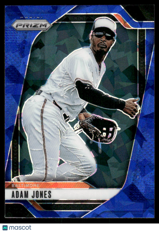 2025 Panini Prizm Baseball Adam Jones #195 Baseball