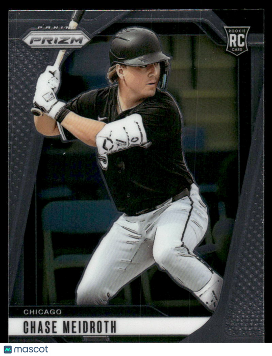 2025 Panini Prizm Baseball Chase Meidroth #13 RC Baseball