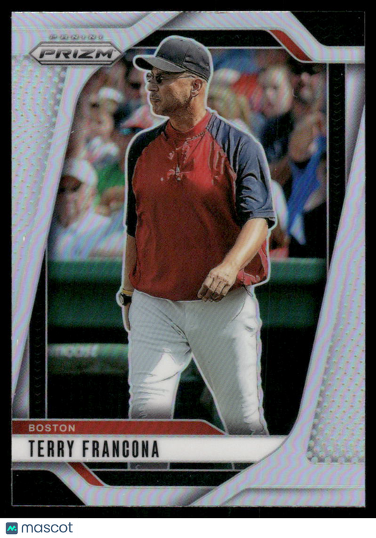 2025 Panini Prizm Terry Francona #15 Baseball