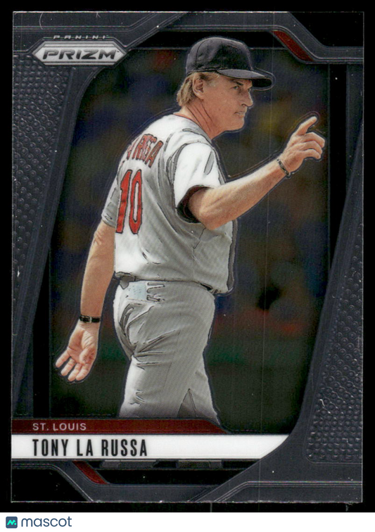 2025 Panini Prizm Baseball Tony La Russa #140 Baseball