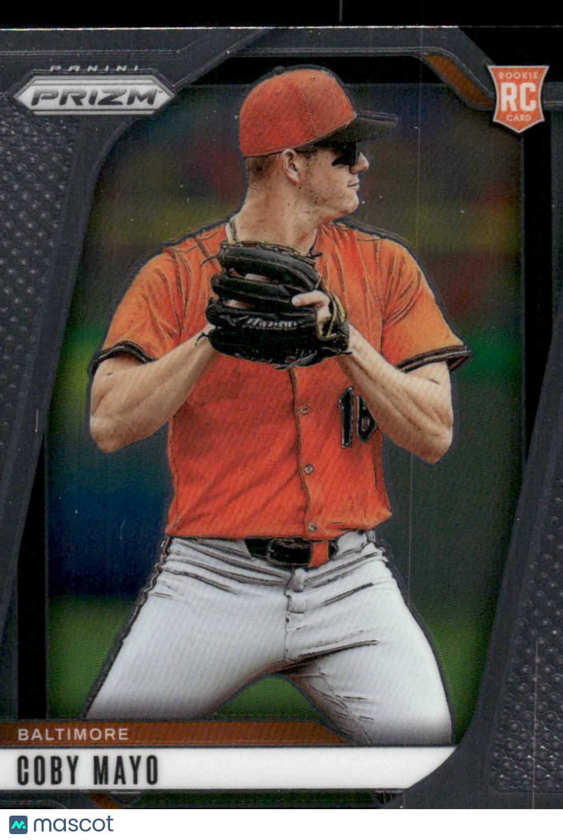 2025 Panini Prizm Coby Mayo #70 RC Baseball