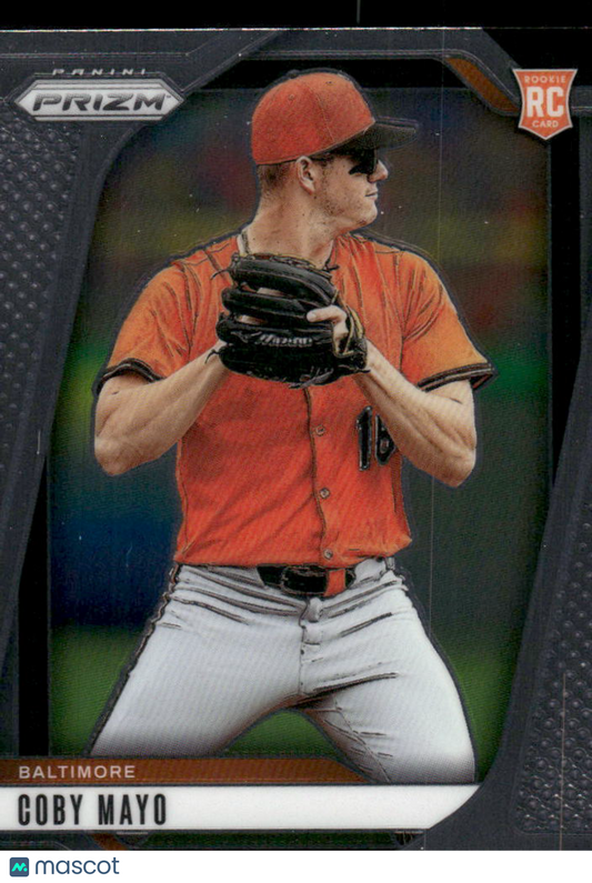 2025 Panini Prizm Coby Mayo #70 RC Baseball