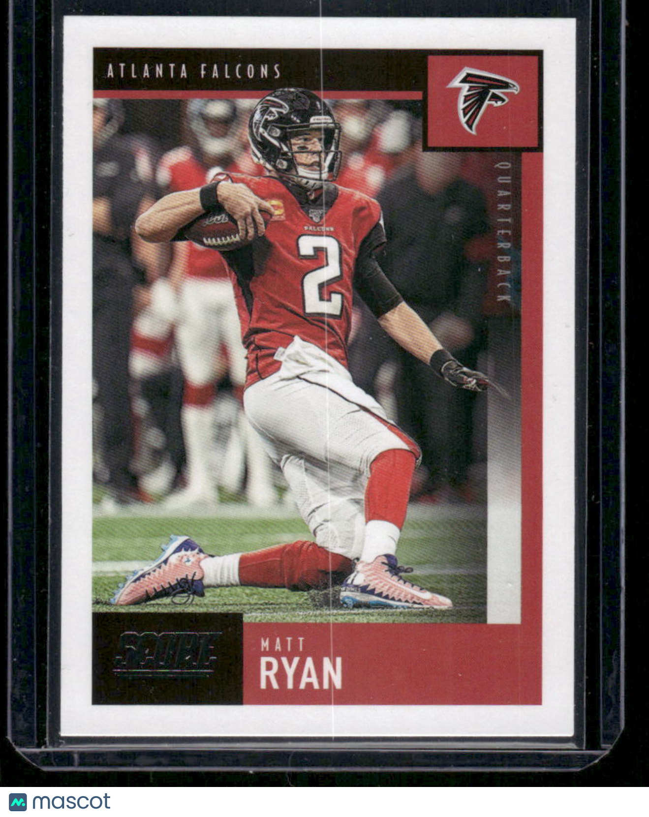 2020 Panini Score Matt Ryan #250 Football
