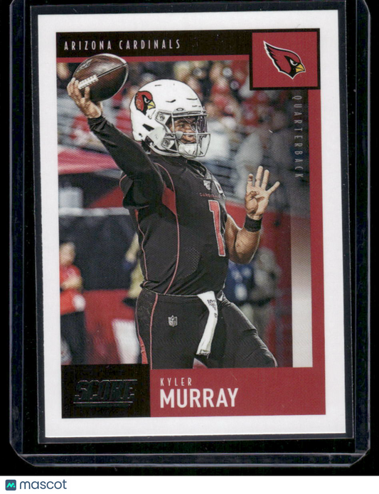 2020 Panini Score Kyler Murray #290 Football