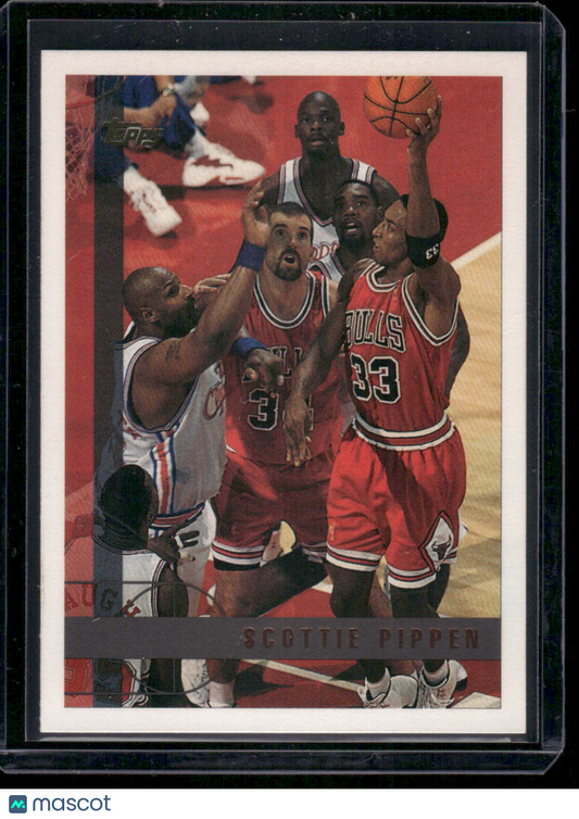 1997 Topps Scottie Pippen #1 Basketball