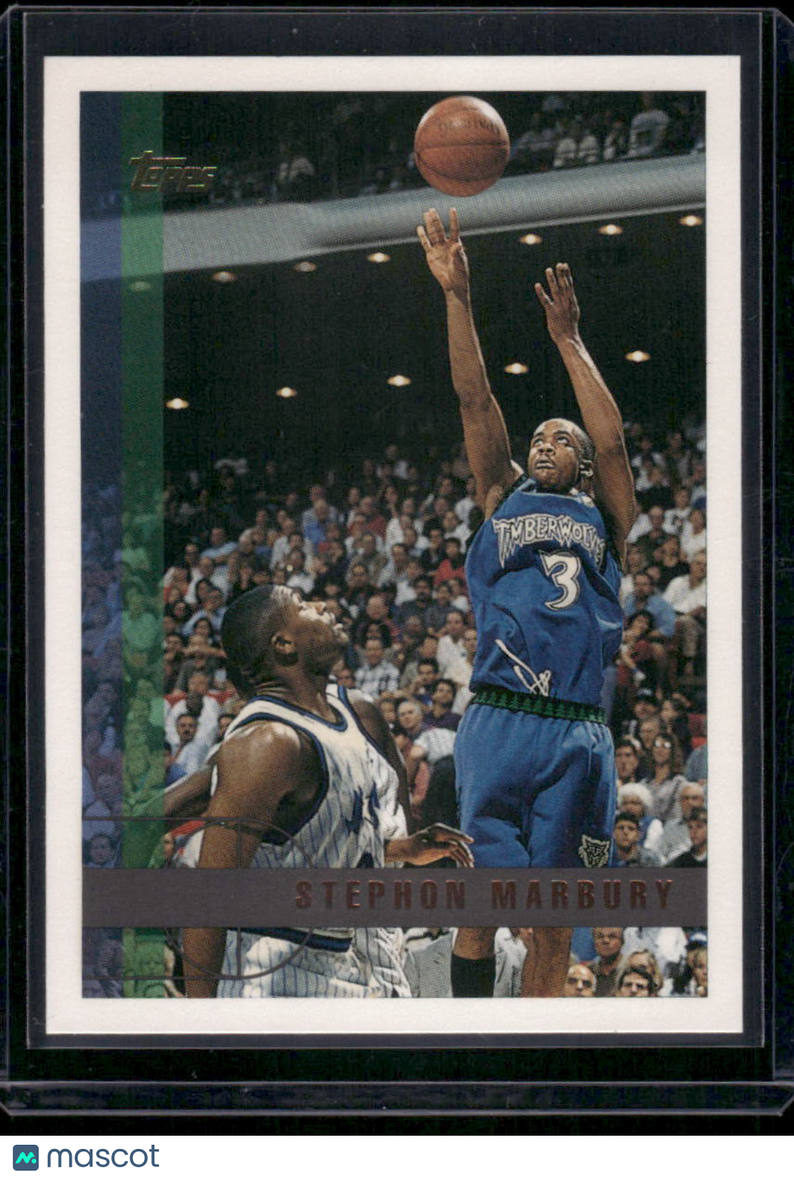 1997 Topps Stephon Marbury #13 Basketball