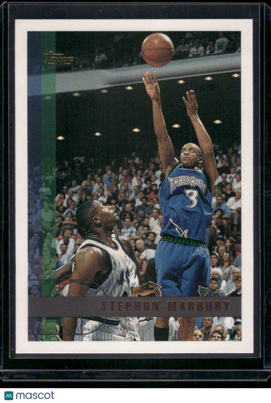 1997 Topps Stephon Marbury #13 Basketball