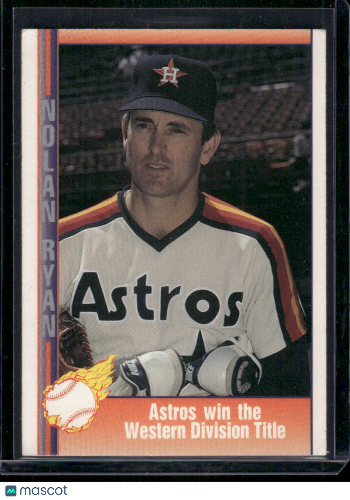 1991 Pacific Nolan Ryan #47 Baseball