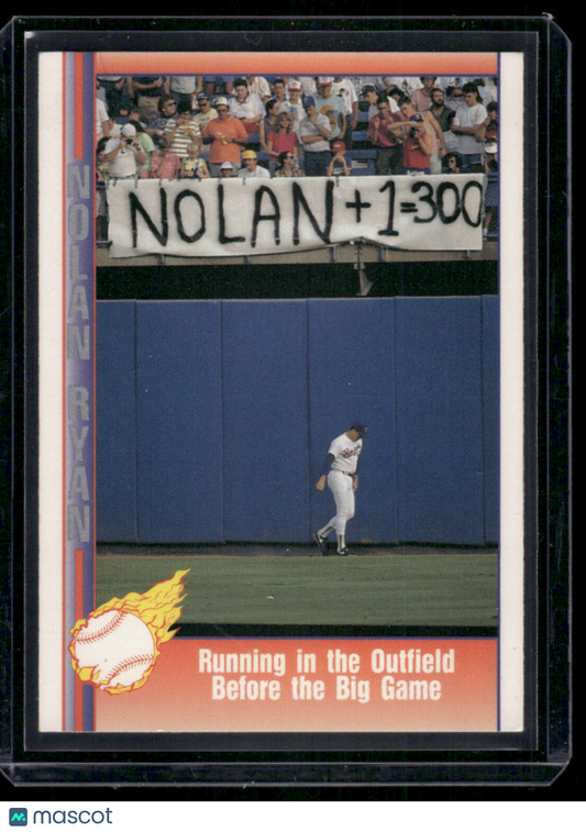 1991 Pacific Nolan Ryan Nolan Ryan #83 Baseball