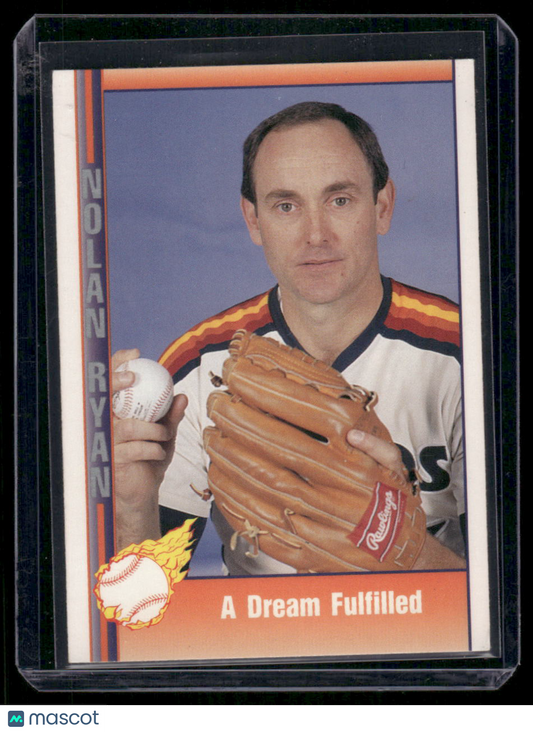 1991 Pacific A Dream Fulfilled Nolan Ryan #44 Baseball