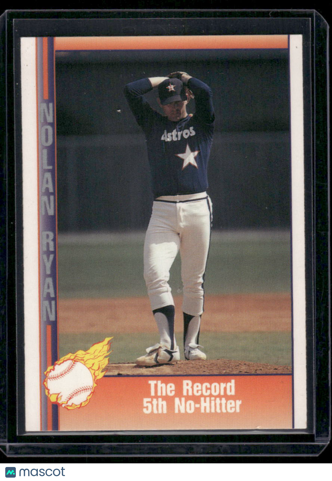 1991 Pacific Nolan Ryan Nolan Ryan #42 Baseball