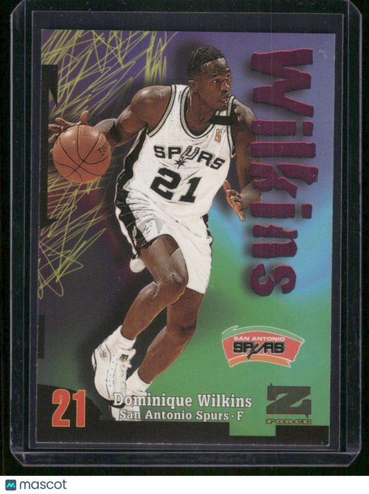 1997-98 SkyBox Premium Dominique Wilkins #87 Basketball