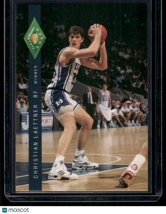 1992 Classic Four Sport Collection Christian Laettner #315 Basketball