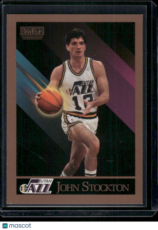 1990 SkyBox John Stockton #284 Basketball