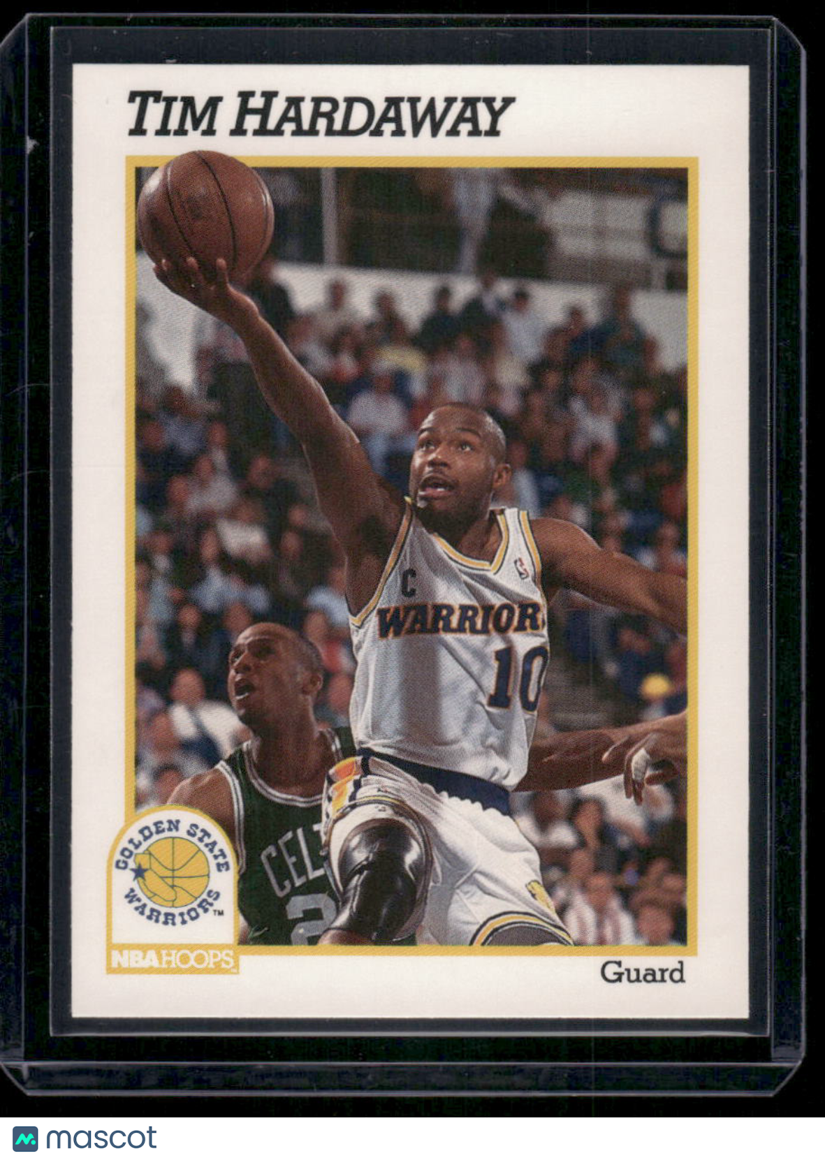 1989-90 NBA Hoops Tim Hardaway #67 Basketball